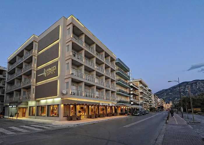 Haikos Hotel Kalamáta
